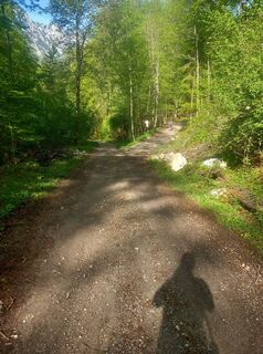 Foto von Christian Priller entlang der Tour