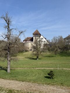 Photo de Johanna Arpagaus le long du parcours