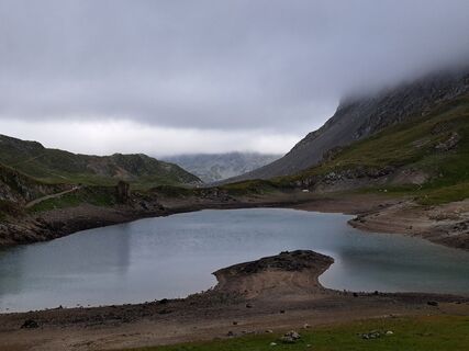 Zdjęcie z Sissa Ferrero wzdłuż trasy