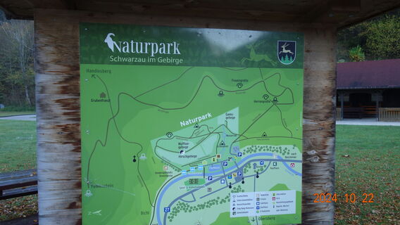 Schautafel Naturpark