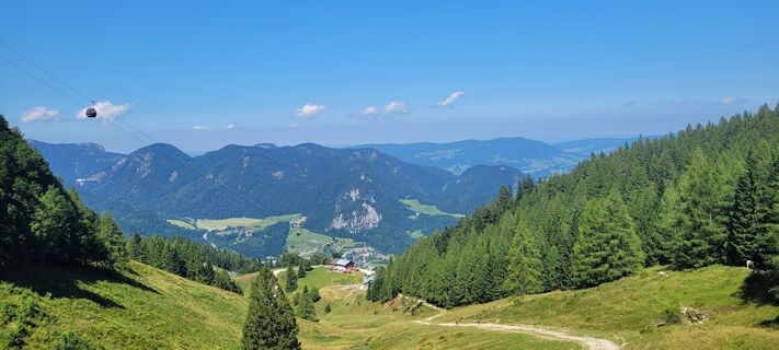 Foto von Leonie Marie Hewarth entlang der Tour