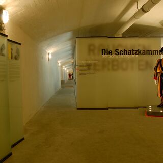 Das Schweizer Gardemuseum in der alten Militärfestung