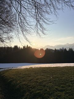 Foto von Luis Fuhrmann entlang der Tour