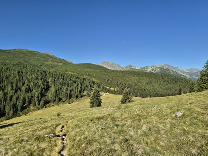 Foto de josef duermoser a lo largo del recorrido