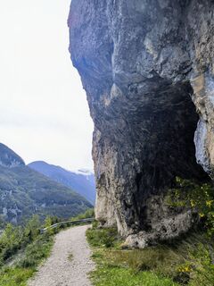 Foto von Mirco moretti entlang der Tour