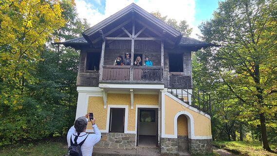 Foto de Mc Weitz a lo largo del recorrido