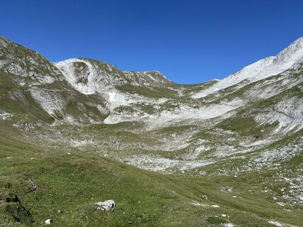 Photo de Luciano le long du parcours