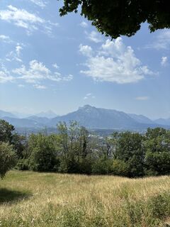 Foto von Felix entlang der Tour