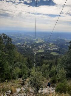 Foto von Thomas entlang der Tour