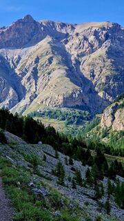 Photo de Fabrizi Mellano le long du parcours