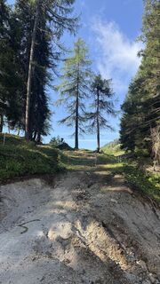 Foto de Marion Zechner a lo largo del recorrido