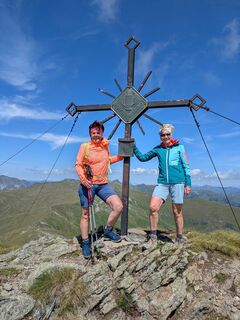 Foto från Renate Solfelner under resans gång