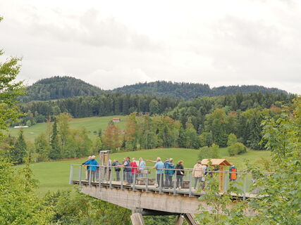 Foto von Kurt Rieder entlang der Tour