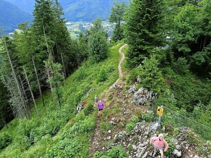Foto von Radek Jansky entlang der Tour
