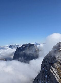 Foto von Florian Dürnegger entlang der Tour