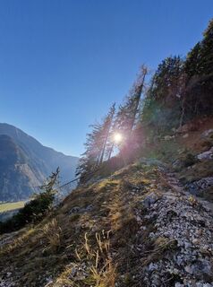 Photo de Chris Stoxreiter le long du parcours