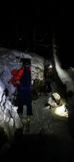 Foto von Klaus Lehner entlang der Tour