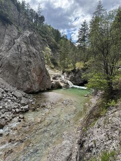 Foto von Daniil Basiuk entlang der Tour