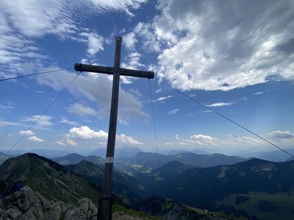 Fotografia z Sven Krieblin na trase