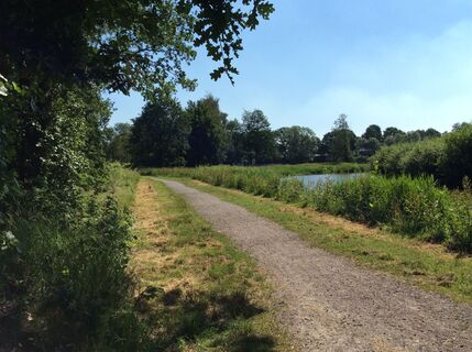 Teilabschnitt des Weges