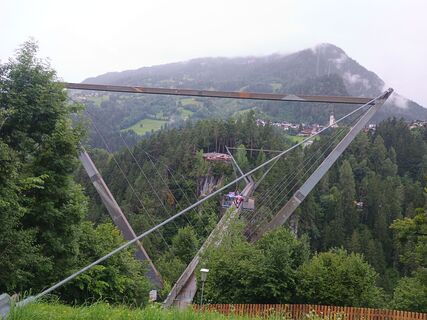 Photo de Andreas Beuster Huke le long du parcours