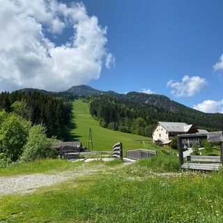 Blick Richtung Hammerboden