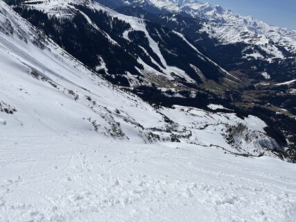 Photo de Heinz Sperl le long du parcours