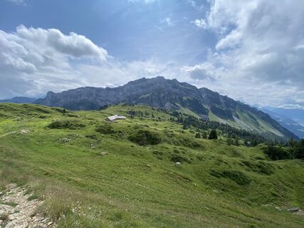 Foto de Juergen Rehg a lo largo del recorrido