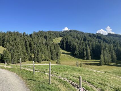 Foto von Werner Felten entlang der Tour