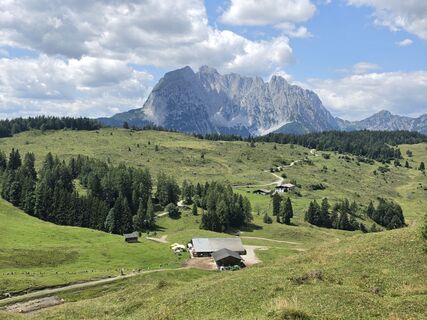Foto von Gudrun Lippert entlang der Tour