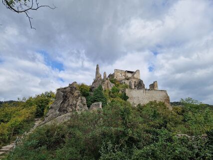 Foto von Erich Bachmayer entlang der Tour