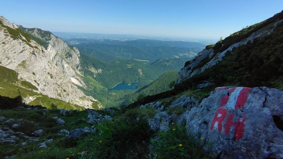 Fotografia z sanktkollmann na trase