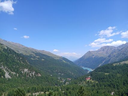 Fotografija s spletne strani Luca Dainese na poti