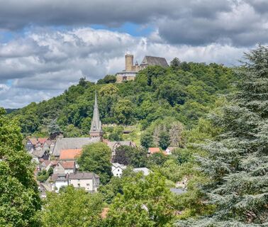 Ort und Schloss Biedenkopf