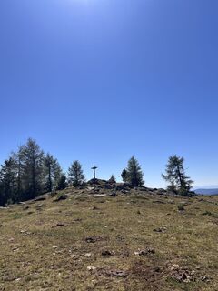 Photo de Nadine le long du parcours