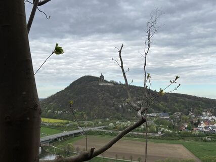 Fotografie z Andrea Vogt na trase