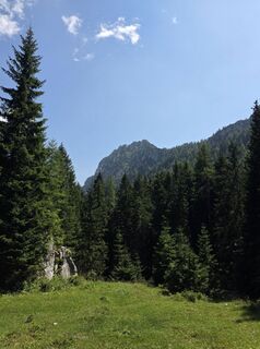 Foto von Florian Dürnegger entlang der Tour