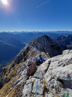 Photo de Chris Stoxreiter le long du parcours