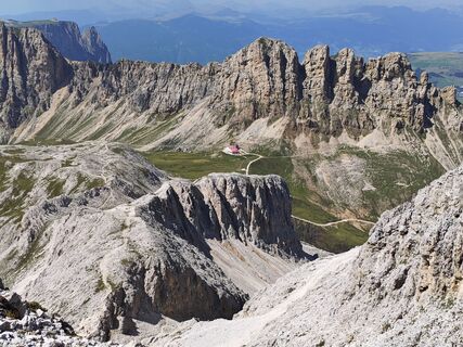 Fotografija s spletne strani Lodovica Vecchi na poti