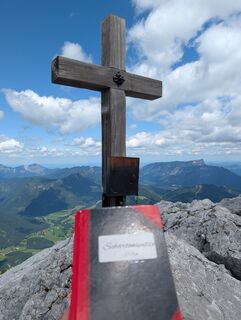 Photo de Lars Vogelbein le long du parcours