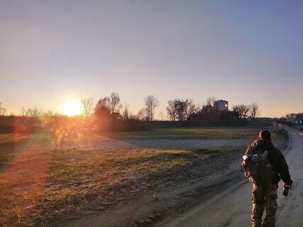 Foto von King-Ironimus Colbert entlang der Tour