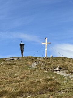 Foto von Hans Peter Gröchenig entlang der Tour