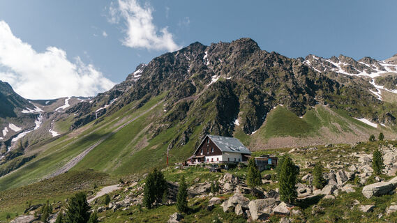 Frischmann Hütte