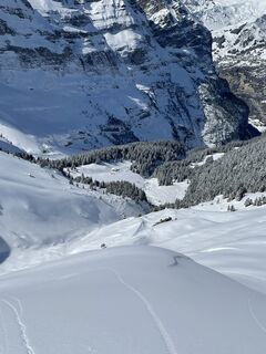 Fotografia z Jonas von Almen na trase