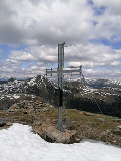 Foto de Dagmar Hofer a lo largo del recorrido