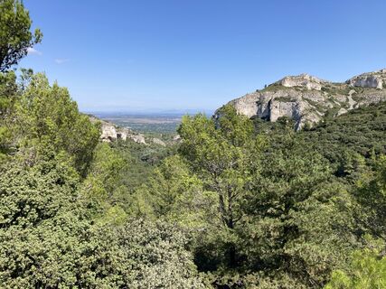 Zdjęcie z Licki wzdłuż trasy