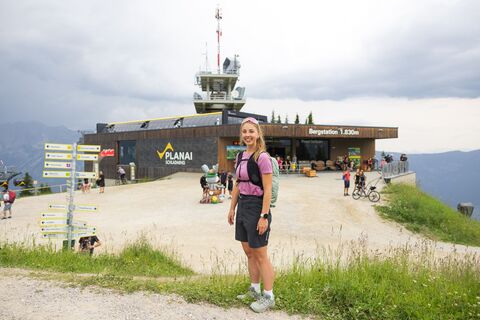 WM-Pfad Planai Bergstation