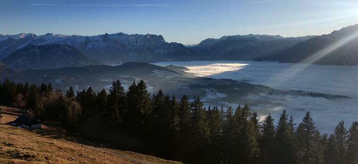 Foto von Christoph Kreuzer entlang der Tour