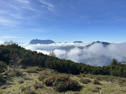 Foto von Peter Rübel entlang der Tour
