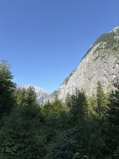 Foto von Heinz Sperl entlang der Tour